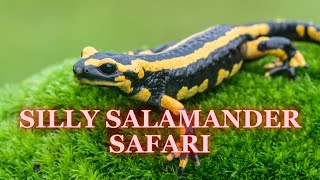 🦎SILLY SALAMANDER SAFARI | SALAMANDER WORLD ENGLISH SONG | THẾ GIỚI KỲ NHÔNG | BÀI HÁT CHO THIẾU NHI