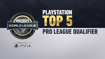 PlayStation Top 5 – Pro League Qualifier