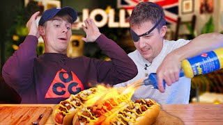 Making the Ultimate Hot Dog!?