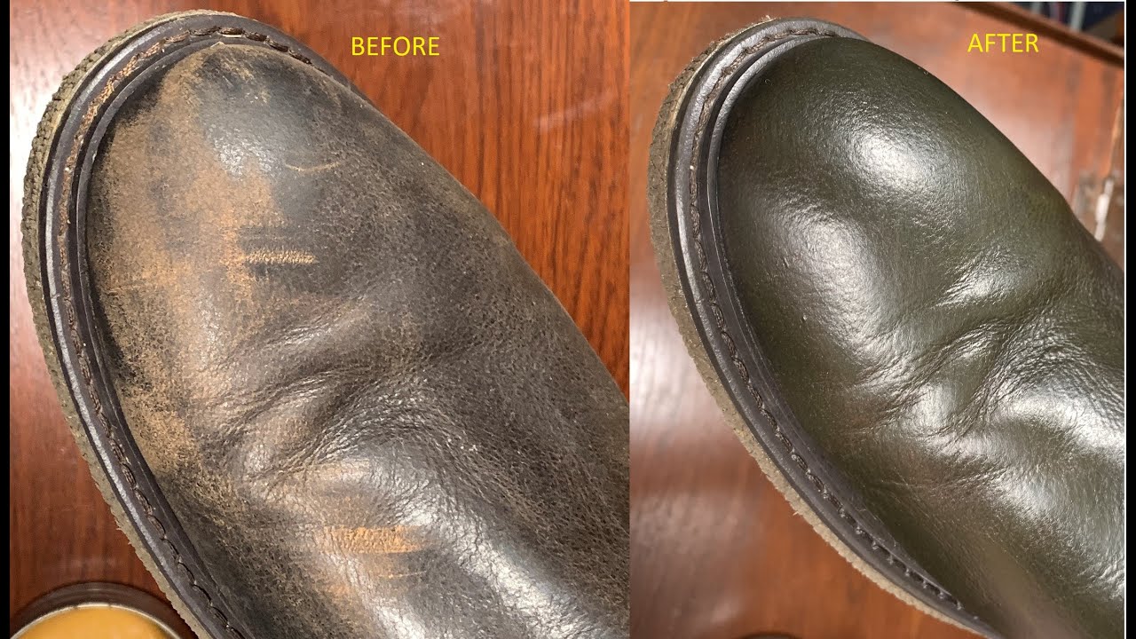 How To Remove Leather Scratches & Scuffs 