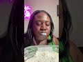 Cornstarch asmr #cornstarch #eatingcornstarch