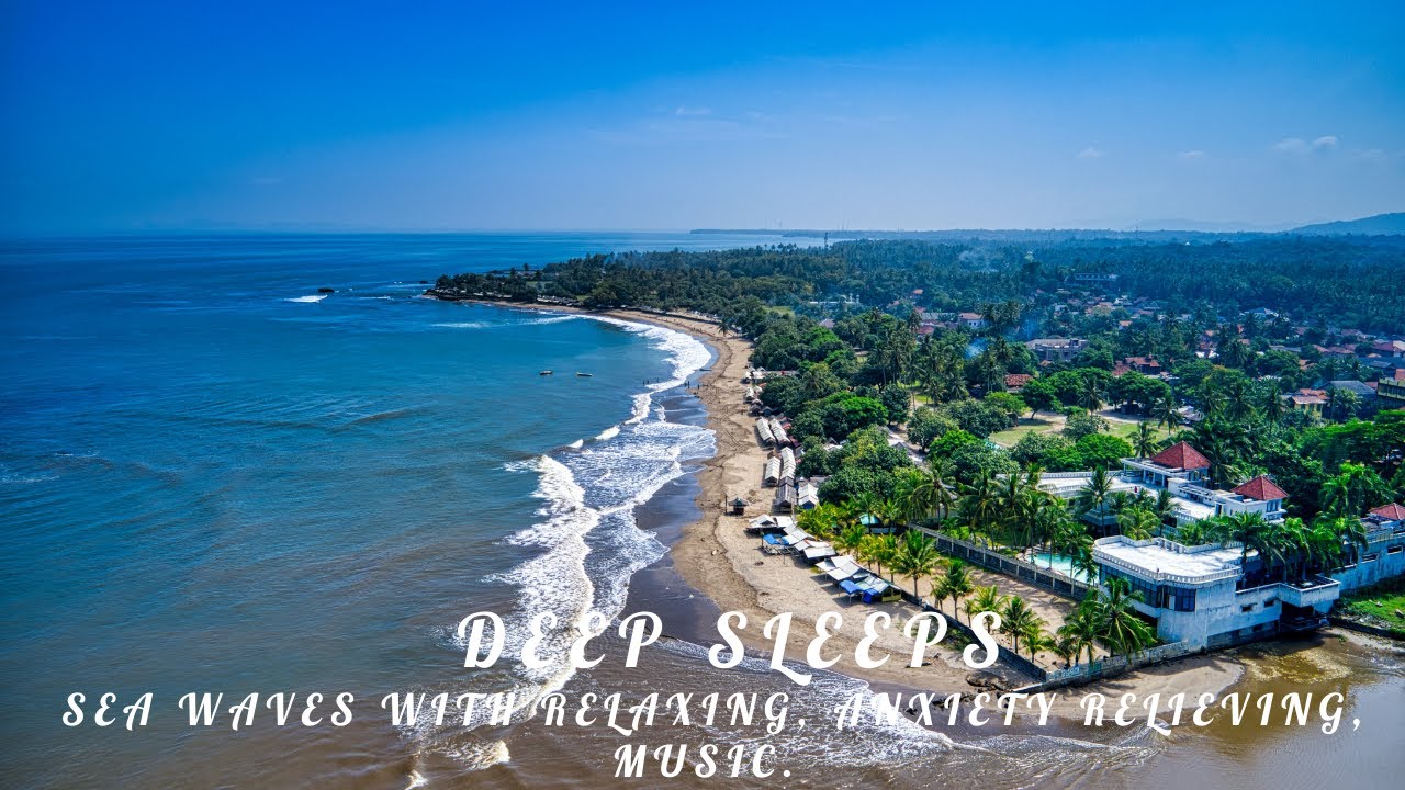 The Soothing Sounds of the Ocean: A Relaxing Wave Experience