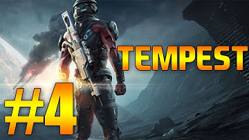Lets Play Mass Effect Andromeda [04] Tempest! | No Commentary Gameplay Walkthrough 1080p 60FPS