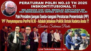 Download Lagu PRESIDEN MAU DIKUDETA LEWAT RANCANGAN PERPRES YANG DIREKAYASA PARA MENTERI \u0026 TIM REFORMASI POLRI !? MP3