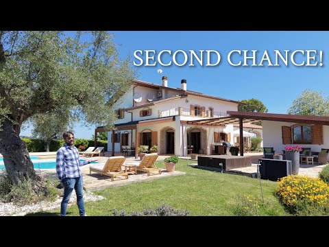 Beautiful Panoramic Villa in Abruzzo, Italy 🇮🇹 | Dream Home with Pool & Incredible Views