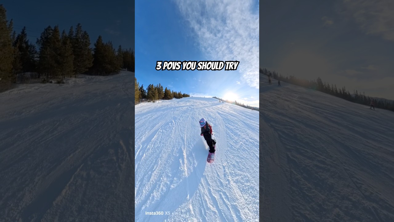 Pro Tips for Winter Shots - here are my suggestions.