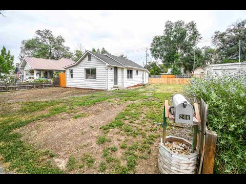 246 Jackson, Twin Falls, ID home video tour