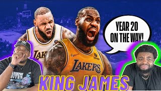 Lebron Hater \& FanBoy React To His Top 35 Plays\/\/ Lebron James Reaction