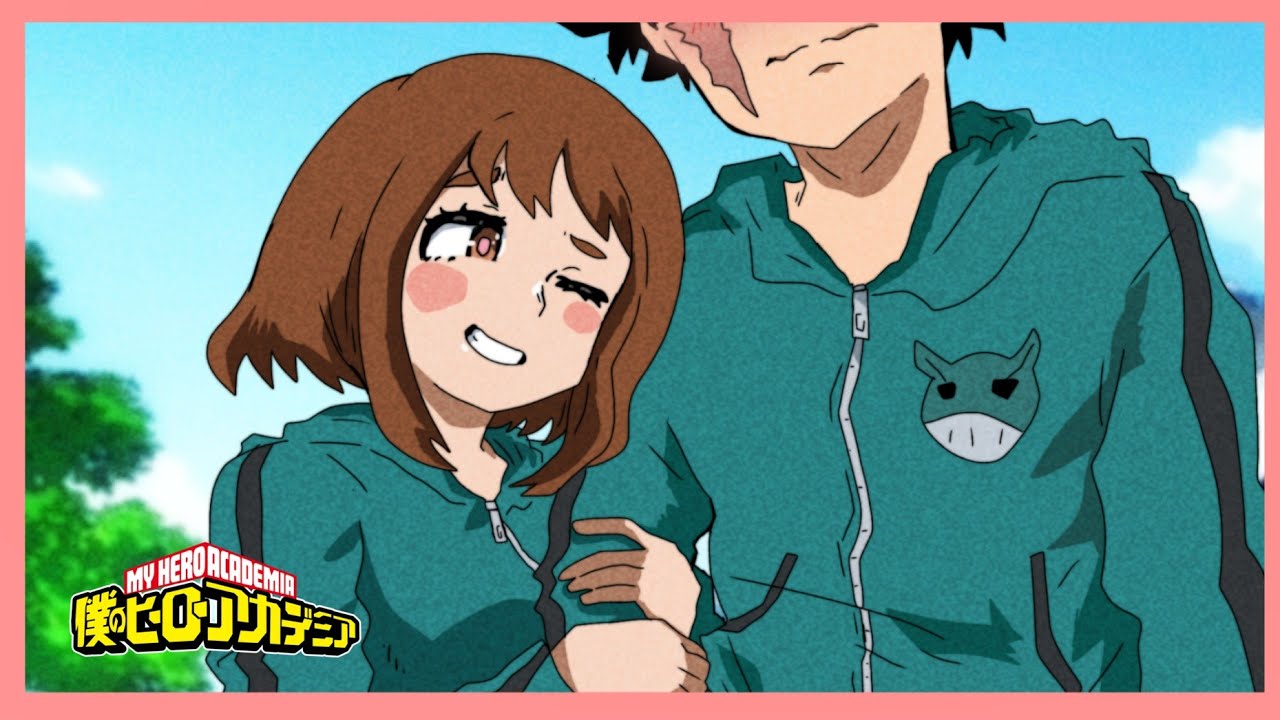 Deku-Sensei and Uravity Valentine's day Mini Episode