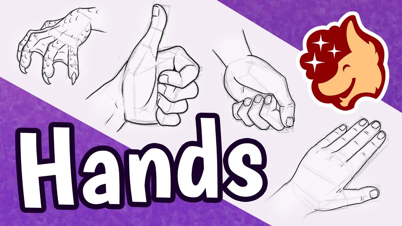 how to draw hands by k3mar1 - Make better art