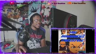 THIS SHII FIRE!! ALMIGHTYQUIN - THE BOONDOCKS FREESTYLE REACTION