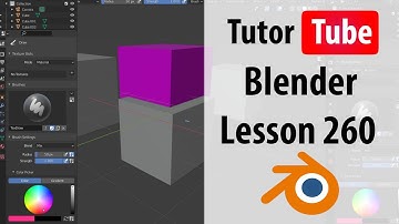 Blender Tutorial - Lesson 260 - Carver Tool Plugin