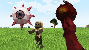 Grothic mobs MOD in Minecraft