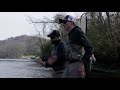 Learning to fly fish on the Clinch River - Tennessee Valley Uncharted