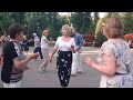 ТОПОЛИНЫЙ ПУХ, ЖАРА, ИЮЛЬ!👍💃🕺/ТАНЦЫ В ПАРКЕ ГОРЬКОГО ХАРЬКОВ ИЮНЬ 2021