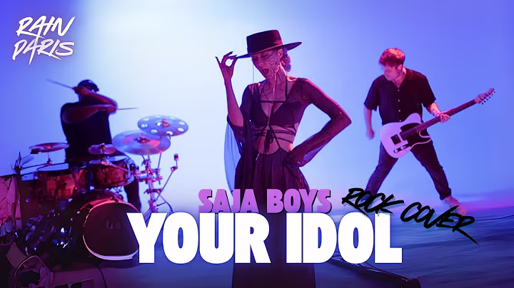 Your Idol - Saja Boys | Official Rock Cover by Rain Paris | Kpop Demon Hunters