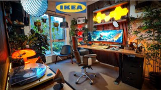 Affordable IKEA Products That Make Your Desk Setup & Home Office Functional & High-End