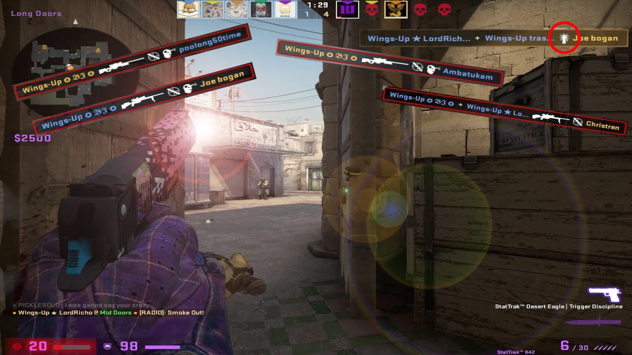 Questionable Kills and Comments in Unranked MM | CS:GO Shenanigans ...