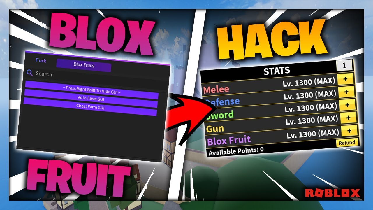 [AUTOFARM] Roblox Blox Fruits Hack Script GUI: Kill All, Chest TP