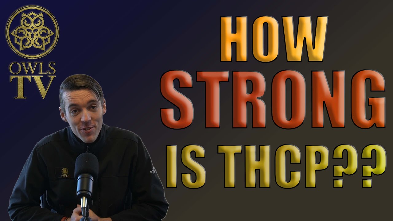 The REAL Potency of THCP