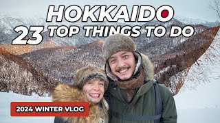 TOP 23 BEST THINGS to do in HOKKAIDO in 2024 | Japan travel guide