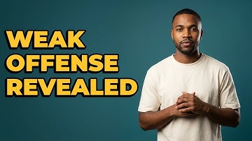 What Makes A Football Offense Statistically Weak?