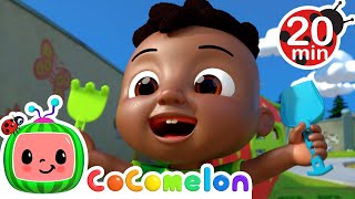 Clean Up Song 20 MIN LOOP | Let's learn with Cody! CoComelon Songs for kids