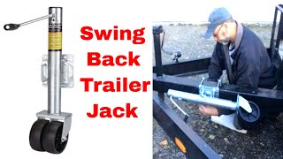 Installing Dual Wheel SwingBack Trailer Jack