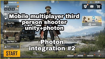 (2021) Multiplayer TPS Mobile in Unity: Photon 2 with unity integration #unity #photon