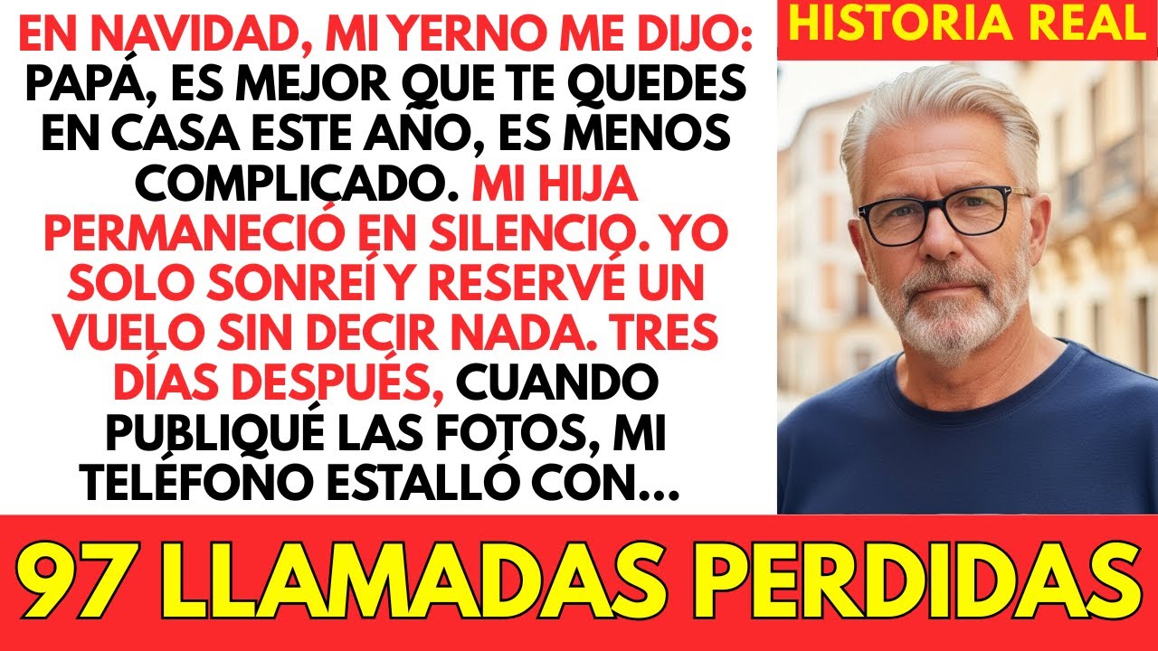 Mi Yerno: Navidad Donde Mi Mamá, Tú No Vas – Así Que Reservé Un Viaje Y…