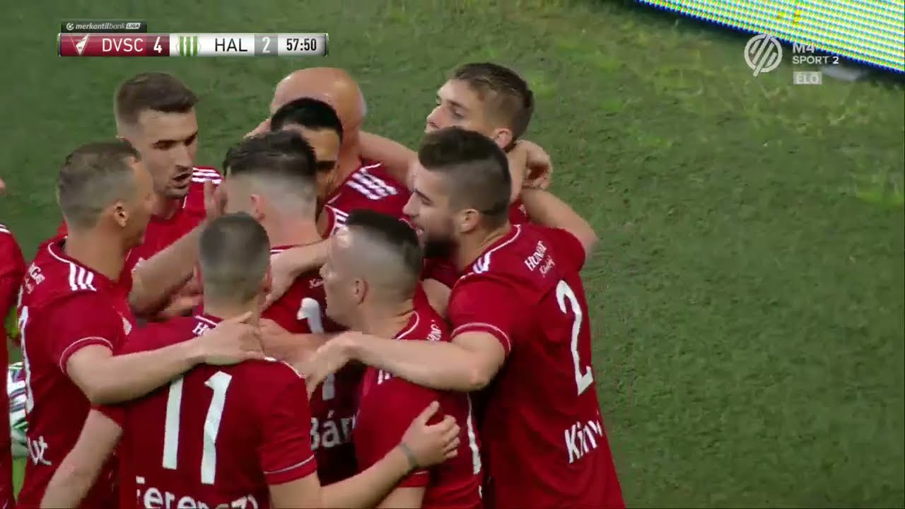 NB II. 38.forduló: Debreceni VSC–Szombathelyi Haladás 4–2