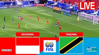 |LANGSUNG| INDONESIA VS TANZANIA - PERSAHABATAN INTERNASIONAL TONTON SEKARANG PERTANDINGAN SEPAKBOLA