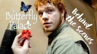Behind the Scenes-The Butterfly Aviary