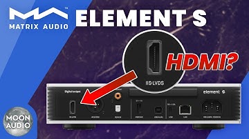 Matrix Audio Element S Review: The Most FUTUREPROOF Streamer? | Moon Audio