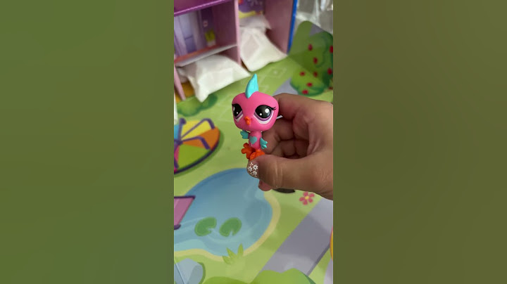 Unboxing littlest pet shop ￼