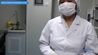 Cleanmo Laboratory For Chg Swabs And Applicators