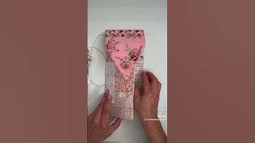 Tutorial up on my page! Digitals used in my Etsy! Come say hi🌺 #paper #envelope #junkjournal