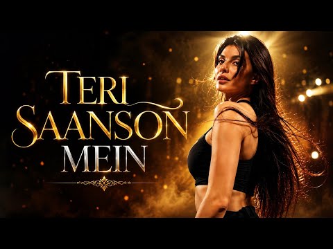 Teri Saanson Mein | Jacqueline Fernandez | Bollywood Songs | Romantic Hindi Songs | 2026 Album Songs