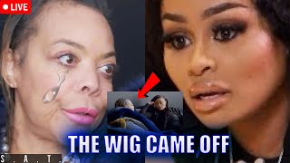 Wendy Williams SNATCHED HER WIG OFF and Cried in front of Blac Chyna