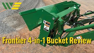 All of the Reasons You Need the Frontier AY11F 4-in-1 Bucket Thumbnail