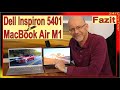 Apple MacBook Air M1 vs Dell Inspiron 5401 i7 [ Fazit ] Notebook Vergleich - Laptop - Ultrabook Test