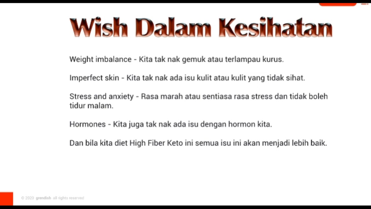 WISH Dalam Kesihatan - YouTube