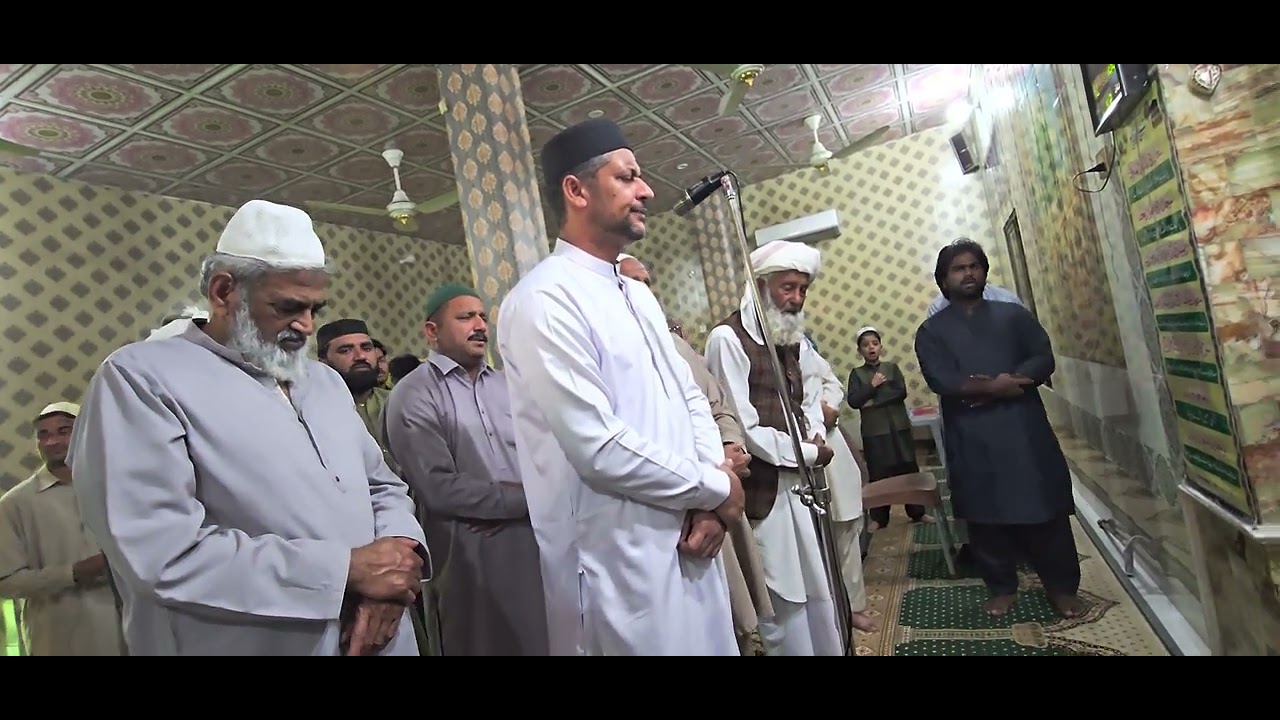 Salam Mustafa ﷺ Jane Rehmat Py Lakhon Salam | Chattha Sahib & Amir Mahmood Chishti 