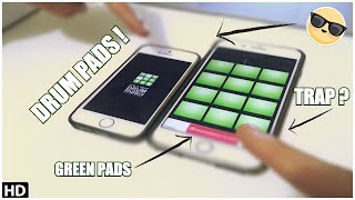 DRUM PADS! TRAP? GREEN PADS! (by Yhugo Slave)