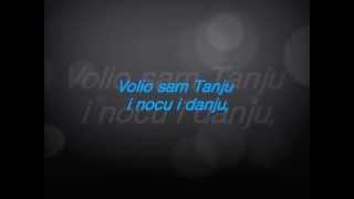 Video thumbnail of "Srebrna Krila-Volio Sam Tanju"