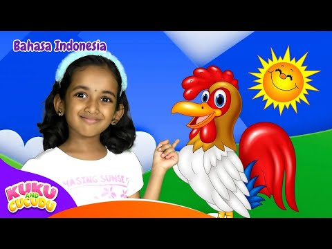 Si Ayam Ceria Bartolito 🐓 | Belajar Suara Hewan dengan | Lagu Anak anak Kuku dan Cucudu