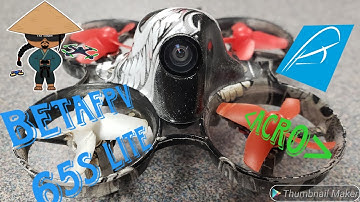 Betafpv 65s Lite - The Fan Gate😬