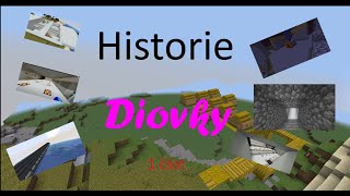 Historie (Nové) Diovky - Minecraft Minifilm CZ/SK w/@canadak.official | Estu-dio 2024
