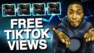 Get 1000 TikTok Views For Free Daily *No Survey & No BS* [2021]