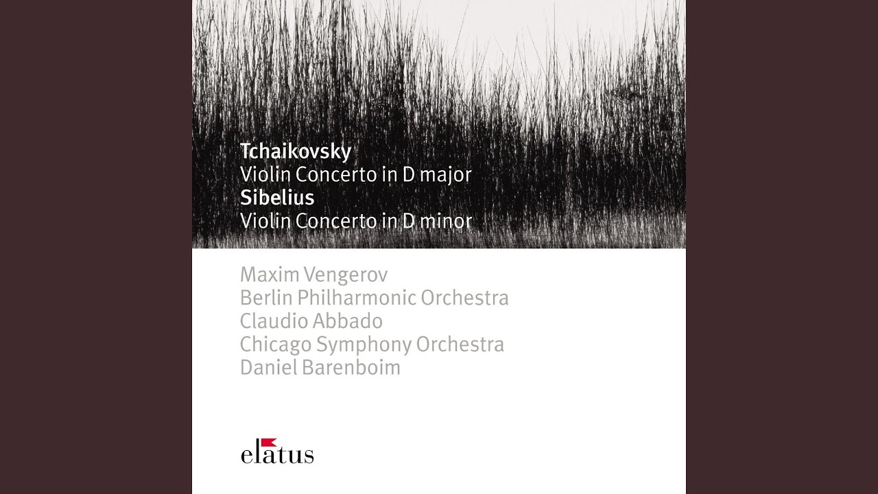 Obejrzyj Violin Concerto in D Minor, Op. 47: III. Allegro ma non tanto w YouTube